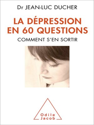 cover image of La Dépression en 60 questions